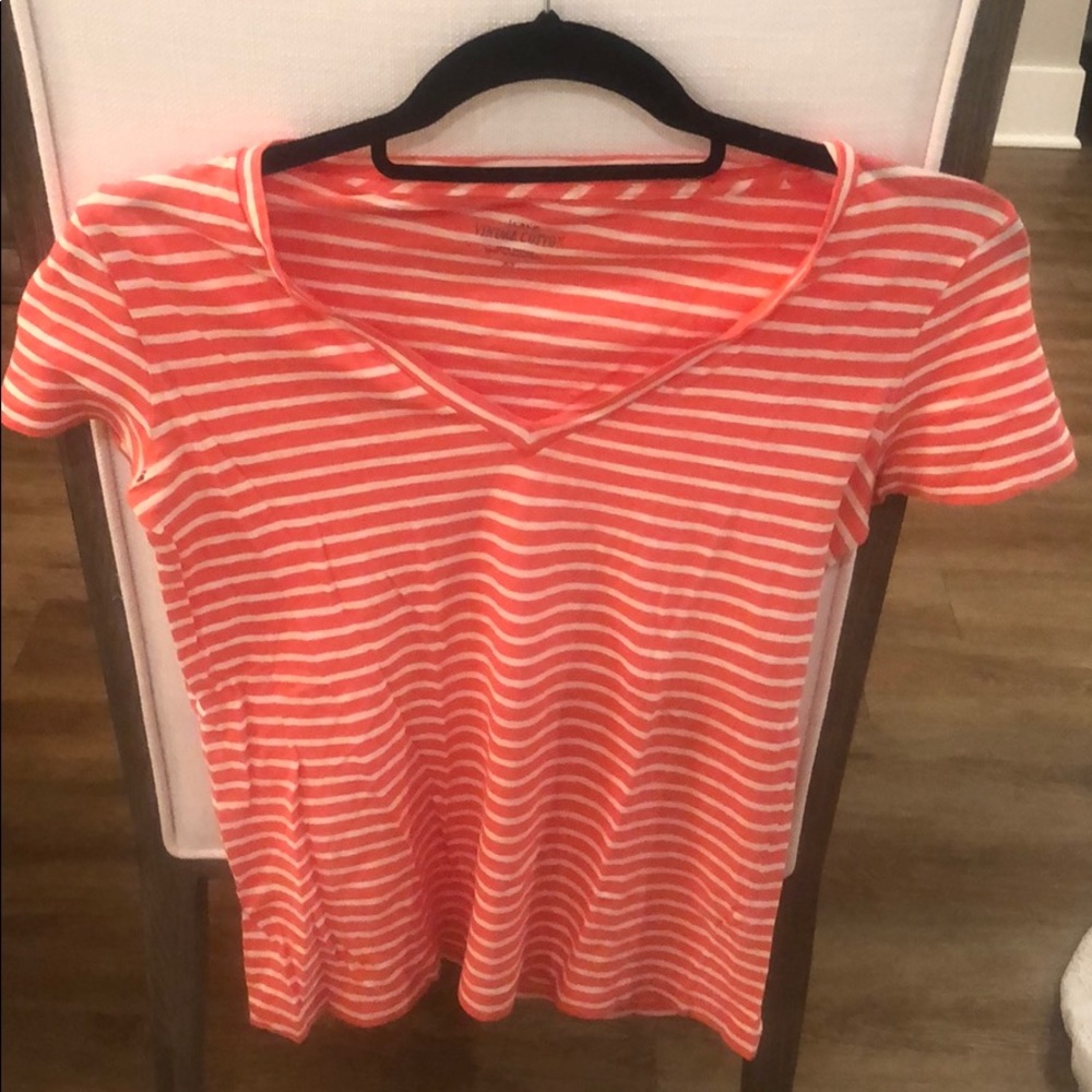 V neck T-shirt
